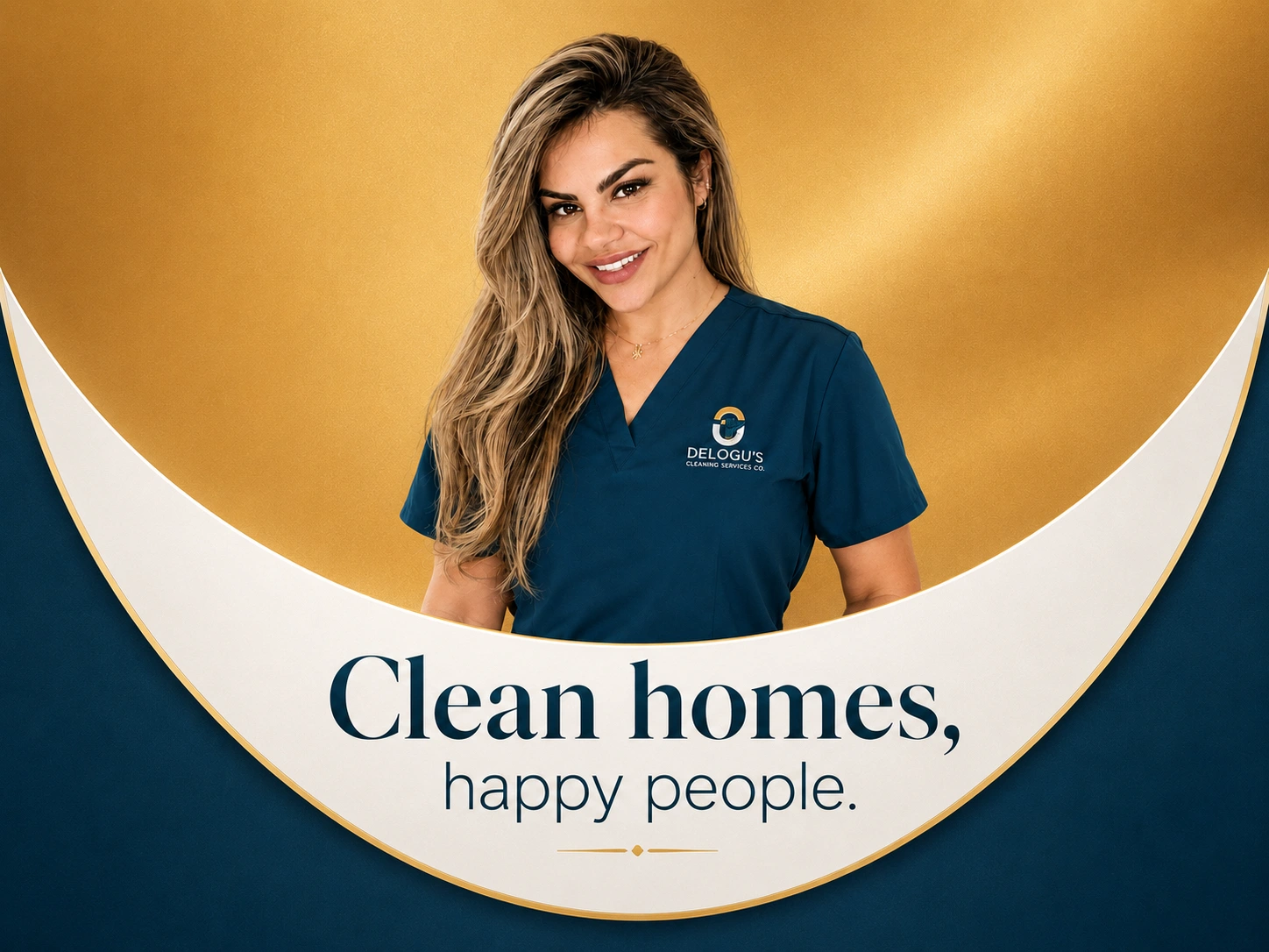Delogu's Cleaning Services — Clean homes, happy people.